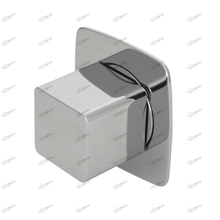 Настенный запорный клапан 3/4 ”. Расход 73 л / мин. при 3 барах.  Lounge NOKEN 100093574  CHROME