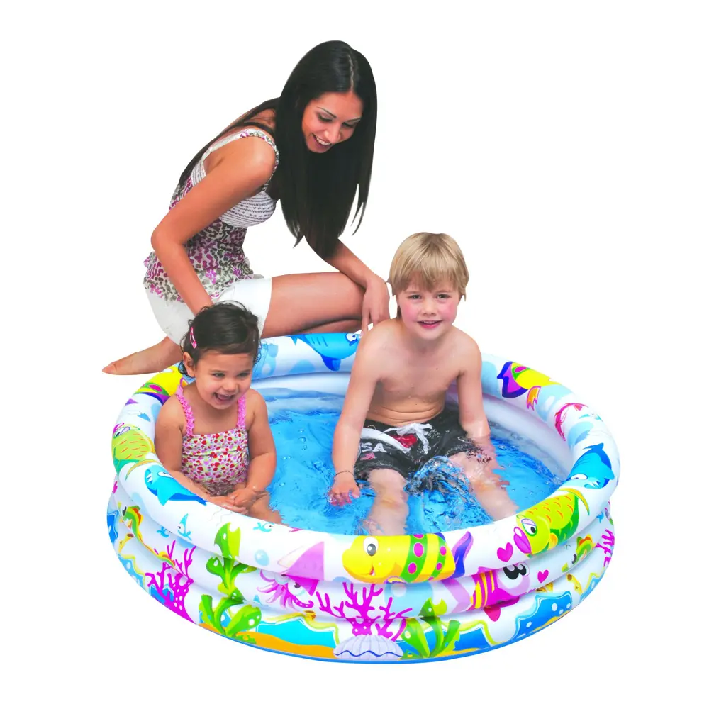 Бассейн надувной «Морская жизнь» 91х25 см Santreyd STLM-2122495