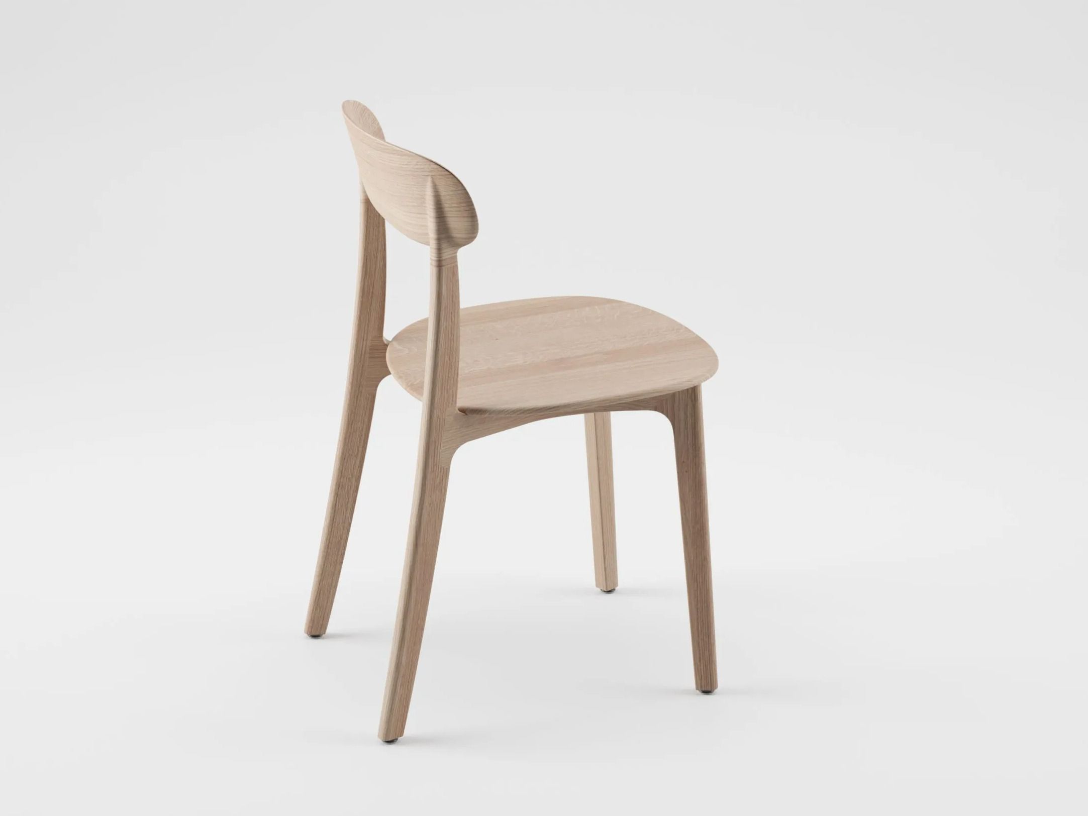 Стул из массива дерева Artisan TANKA ARCH-00023043 - Вид №4