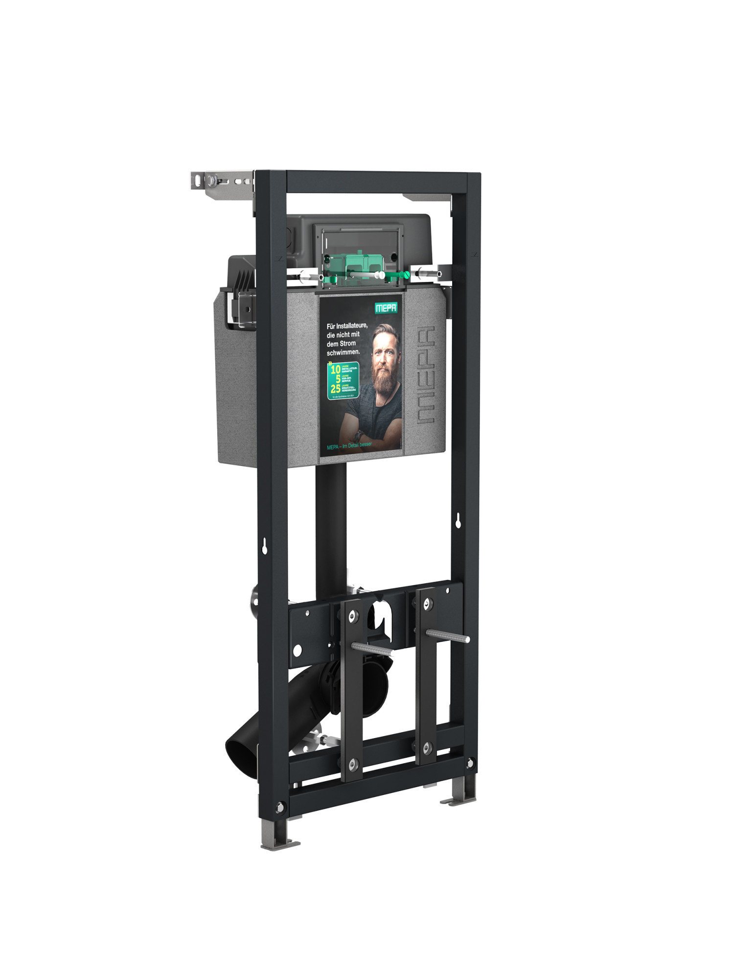 514809 MEPA  Рамы для унитазов. Каркас для унитаза Mondo 