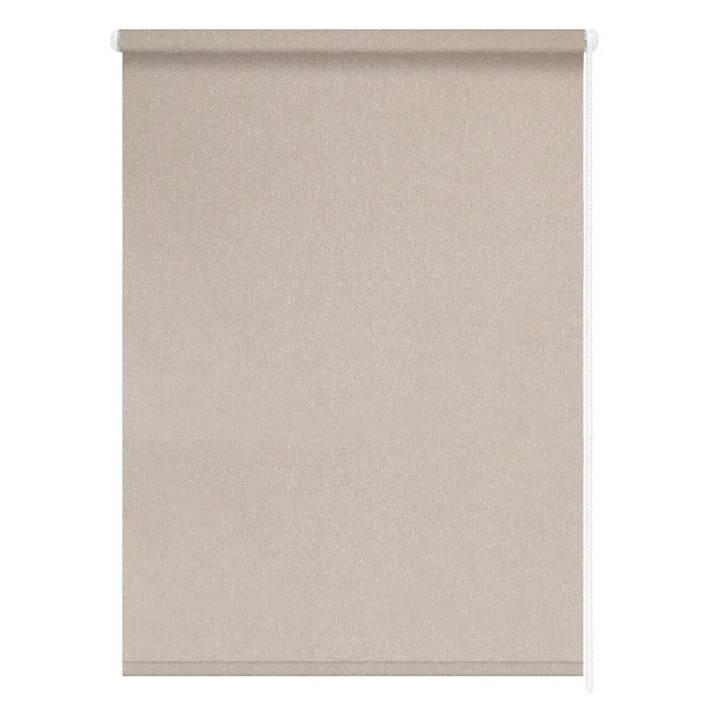 Штора рулонная Pearl 60x160 см бежевая MIAMOZA STLM-2079187