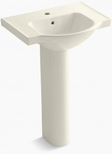 K-5266-1-96 Напольная раковина стоящая прямоугольная Kohler