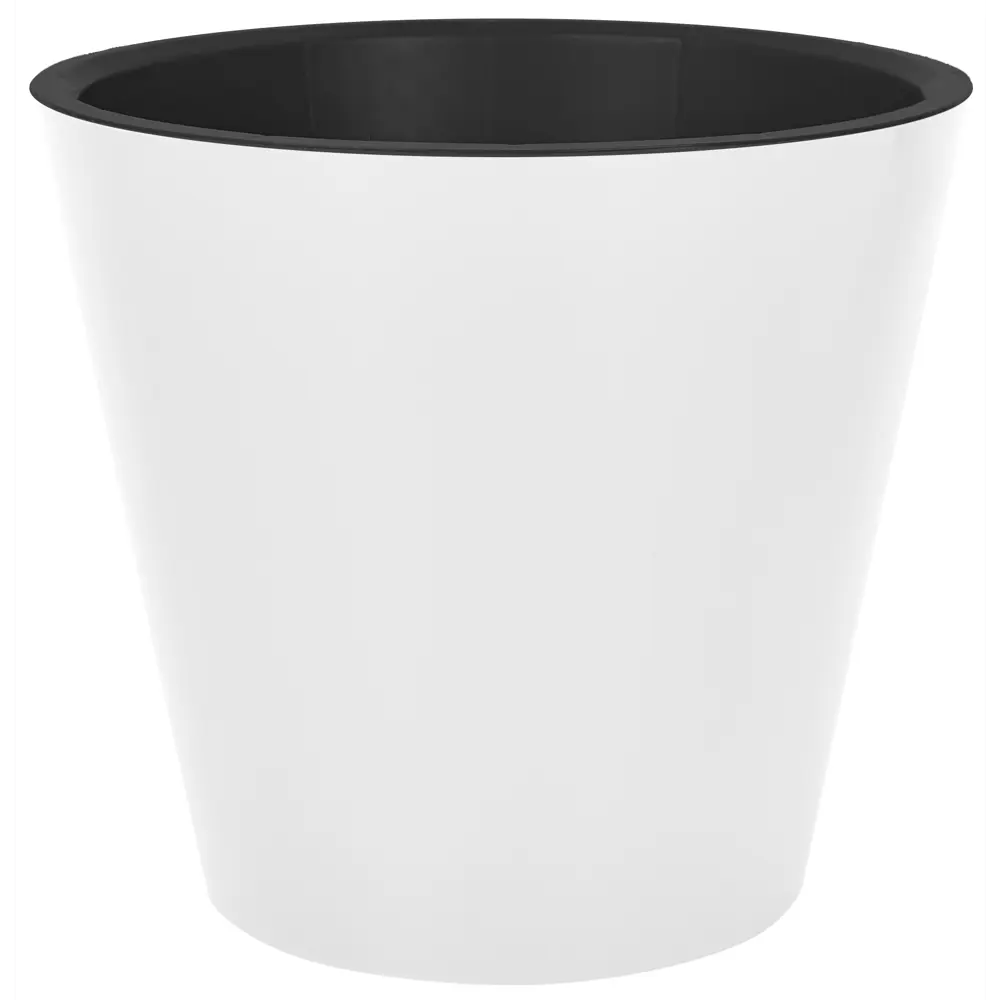 INGREEN Кашпо London белое с системой терморегуляции 84174336 STLM-0046831