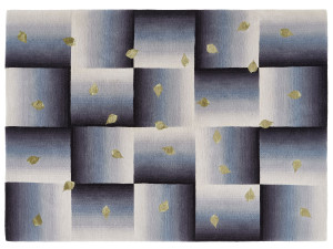 Прямоугольный ковер ручной работы из шерсти