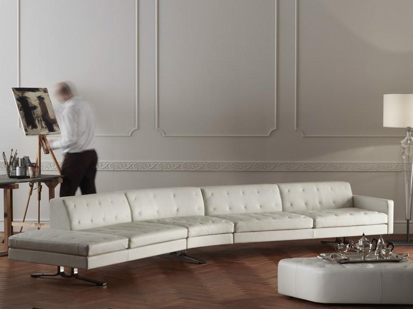 Poltrona Frau Модульный кожаный диван La collezione - divani e poltrone sun-id-1379532 - Вид №2