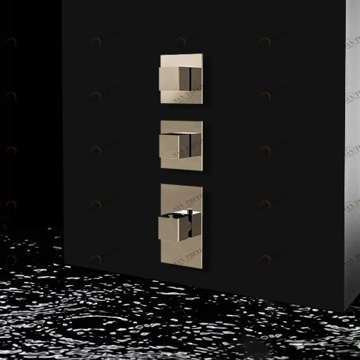 Душевая система термостатическая 7MODTM28-EST Geda Nextage Mode скрытого монтажа 7MODTM28EST