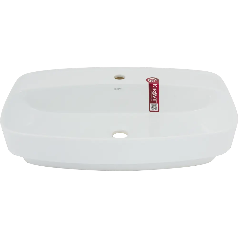 Раковина Kirovit Купер накладная 65 см STLM-2152936