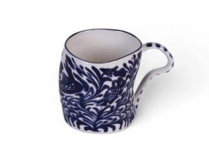 Фарфоровая кружка