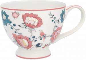 Чайная чашка Sienna white 400 мл