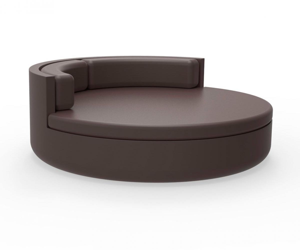 088216 Кровать Ulm c фиксированной спинкой Vondom Vela - Вид №1