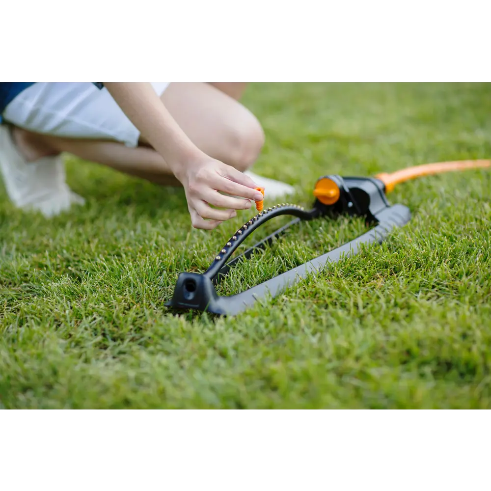 Дождеватель для полива Fiskars осциллирующий 270 (м²) STLM-2144904 - Вид №4