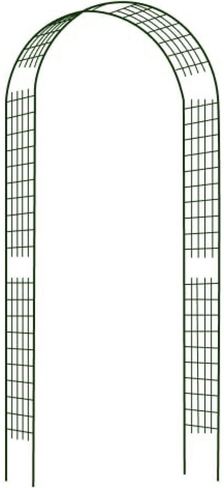 90395092 Арка 00-00001630 Прямая узкая решетка разборная STLM-0213110 GREEN LINE