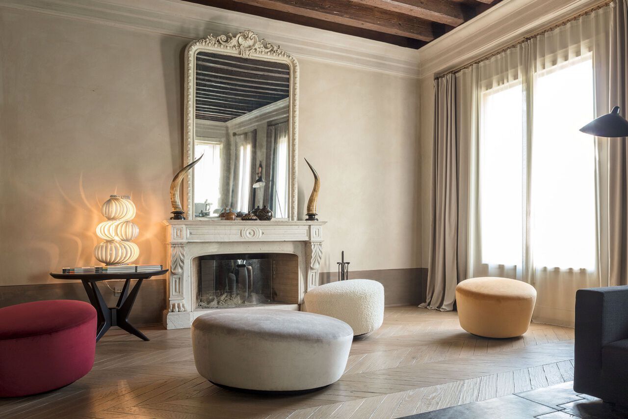 Круглый пуф Mogg GIGIO&GIGIONE ARCH-00116500 - Вид №6