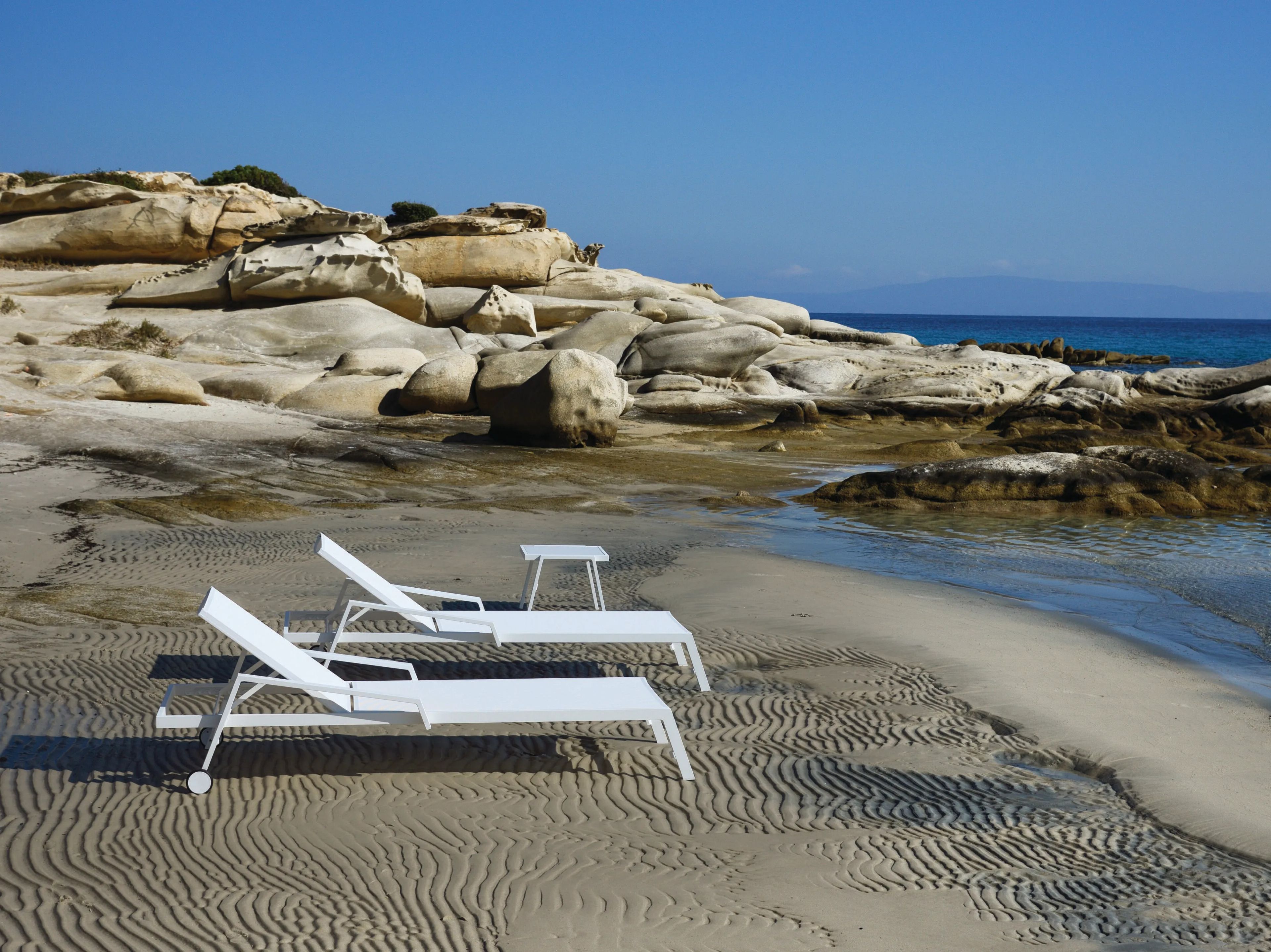 Алюминиевая откидная Садовая кровать 10Deka Pulvis ARCH-00111880 - Вид №2