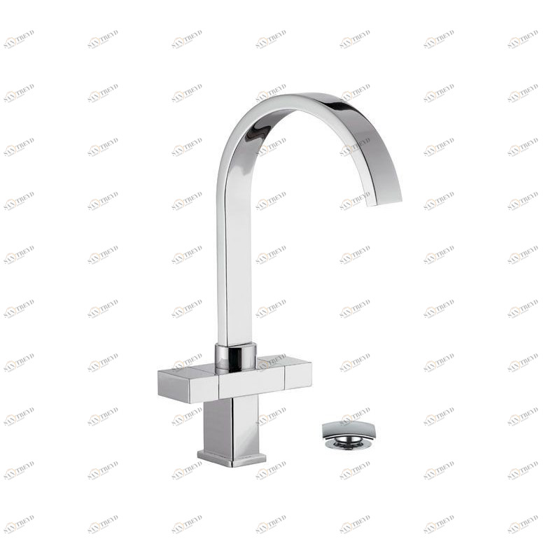 W5116CC Смеситель для раковины  DANIEL RUBINETTERIE 