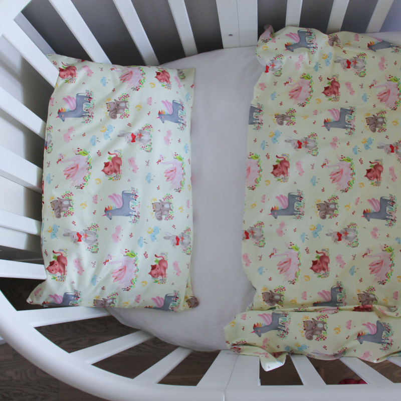 Комплект детского постельного белья Fairy Beasts VAMVIGVAM  282091 Молочный Santreyd  - Вид №4