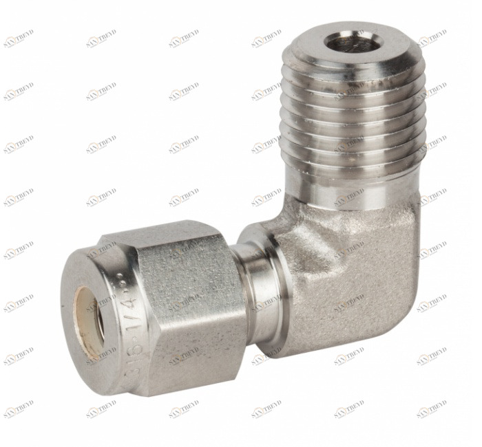 GENEBRE 8406d 04 006 Колено с резьбой M (BSPT) - трубка (мм) 