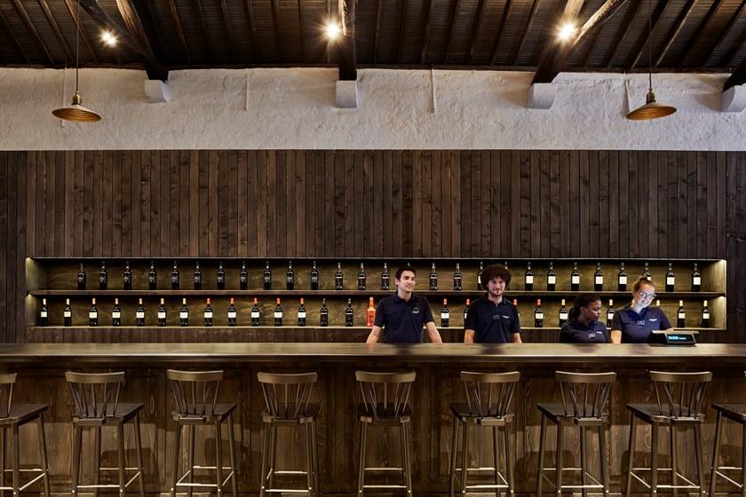 Branca Lisboa Барный стул высокий деревянный R&b sun-id-1475674 - Вид №4