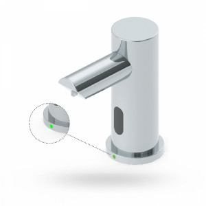 235919 Умный автоматический дозатор мыла с индикатором уровня мыла stern