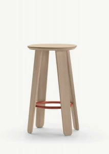 ALKI Высокий деревянный табурет Triku