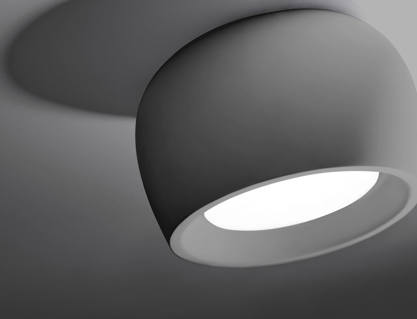 Гипсовый потолочный светильник Tecnico MYSIA ARCH-00017549