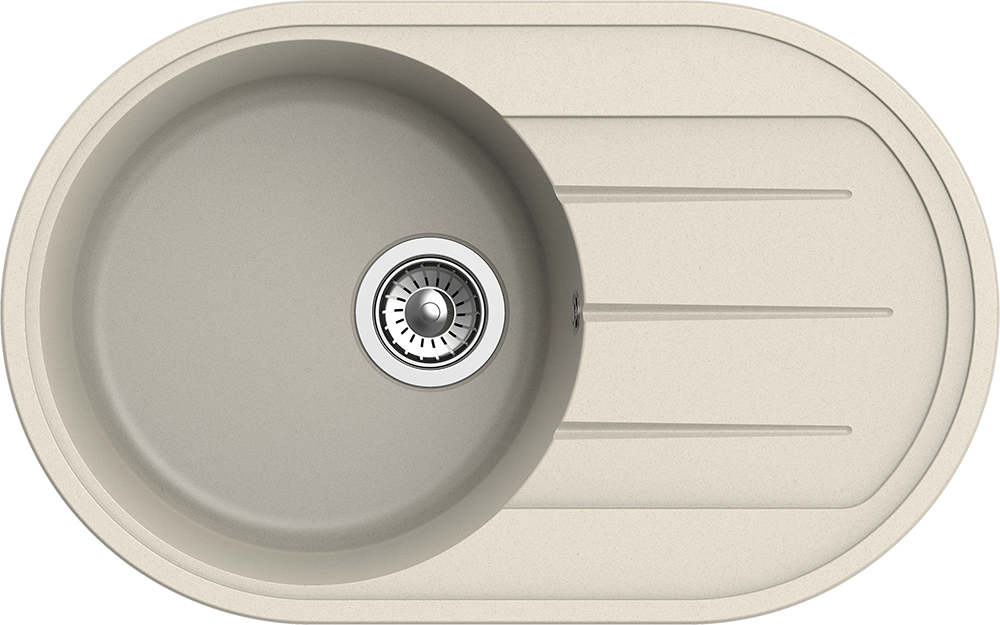 Кухонная мойка Кварц Ewigstein S544 GranFest E-R50F-S544