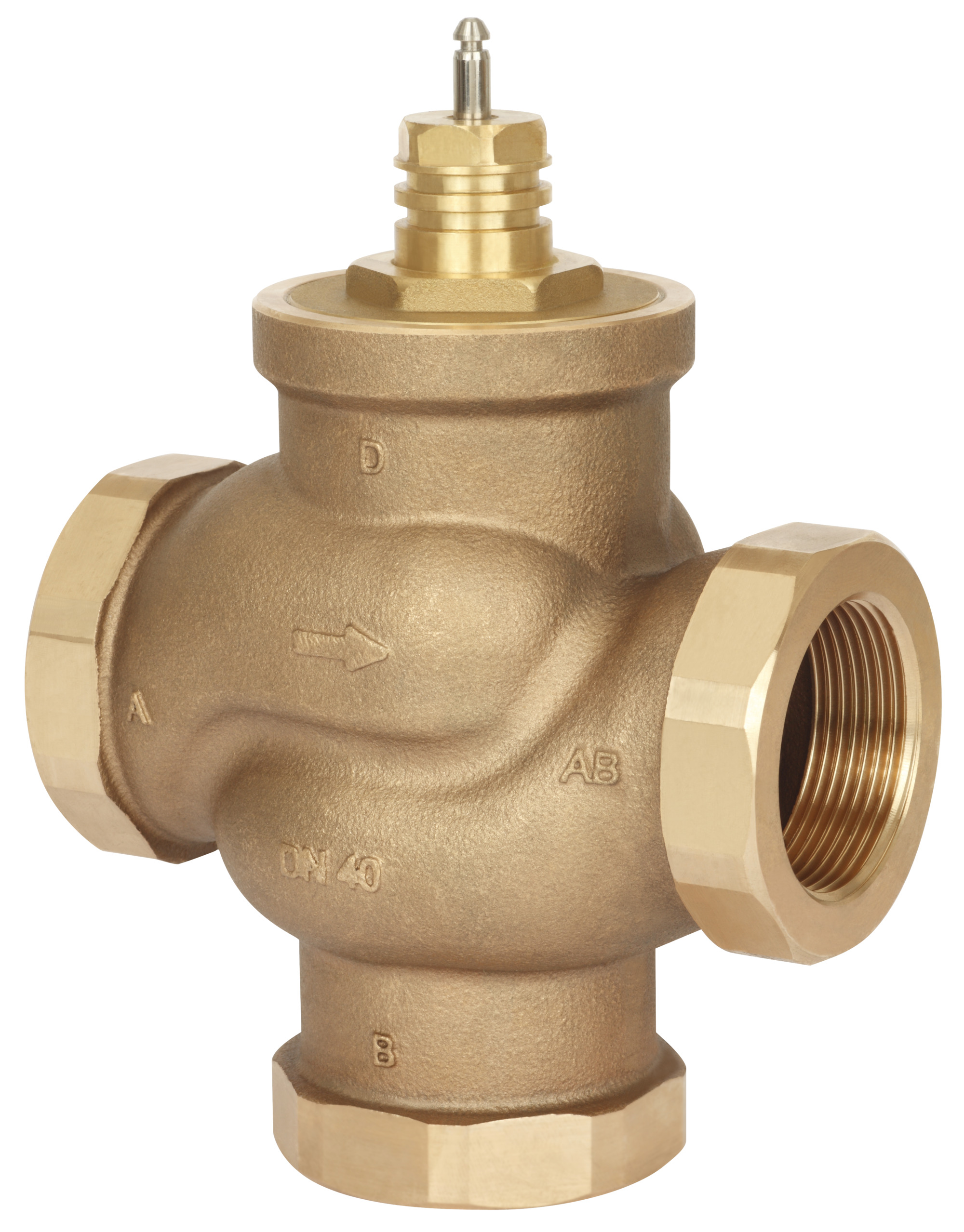 Danfoss Клапан регулирующий VRB 3 с внутренней резьбой VRB3 15/0,63 Клапан рег. внут. резьба 065Z0211  - Вид №3