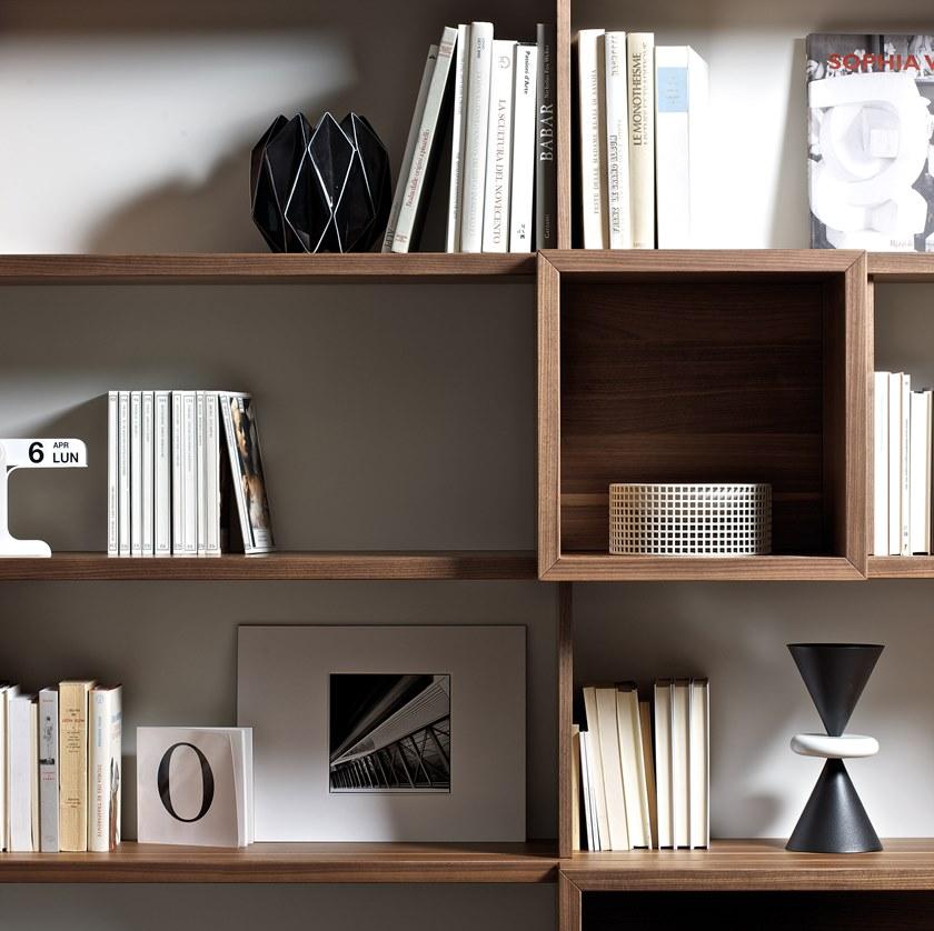 ESTEL GROUP Модульный деревянный книжный шкаф E-wall sun-id-1477357 - Вид №2