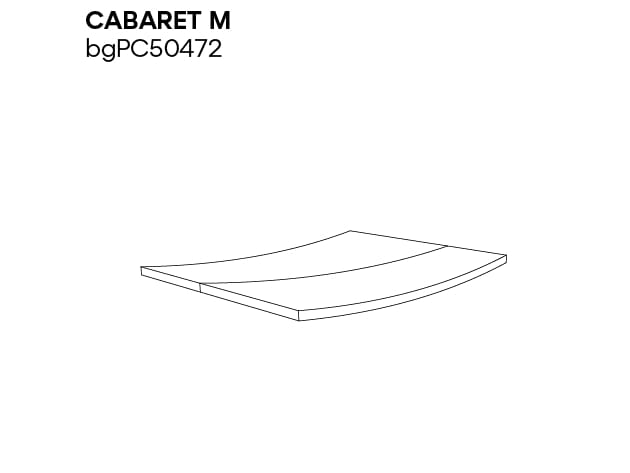 ARCH-00033036 Лоток для хранения яиц BROKISGLASS бесконечный - Вид №2