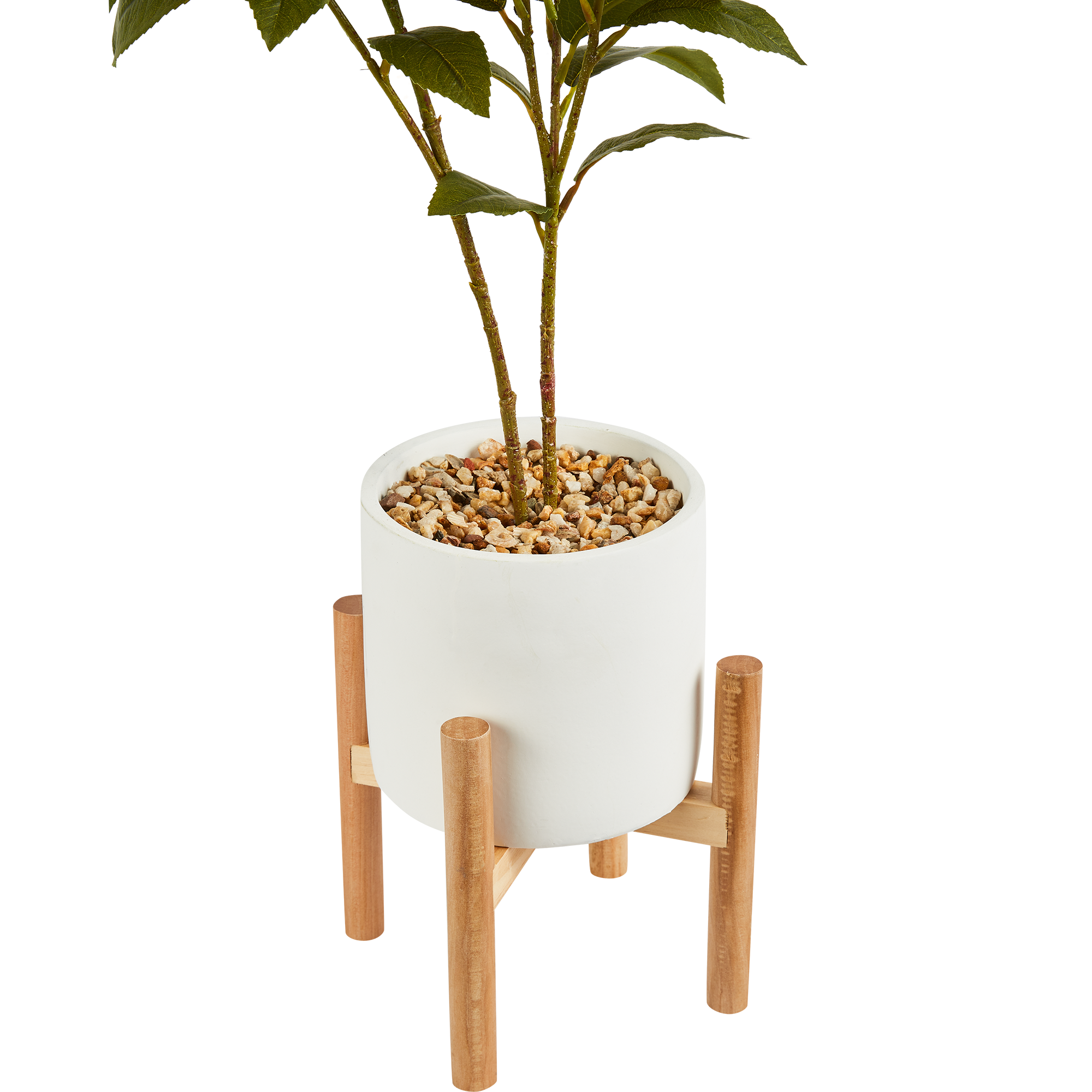 87681881 Искусственное растение Дерево 81x14.5 см пластик STLM-0074891 Santreyd  - Вид №4