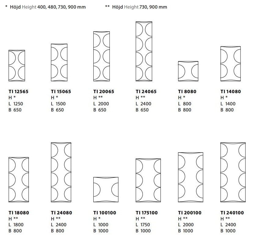Высокий стол для контракта Karl Andersson тонкий ARCH-00151754 - Вид №10