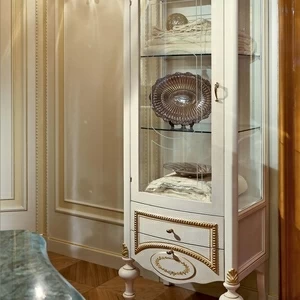 Витрина с дверцей и двумя ящичками 33048 LINEATRE Versailles