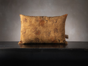 Прямоугольная подушка из вискозы и хлопка