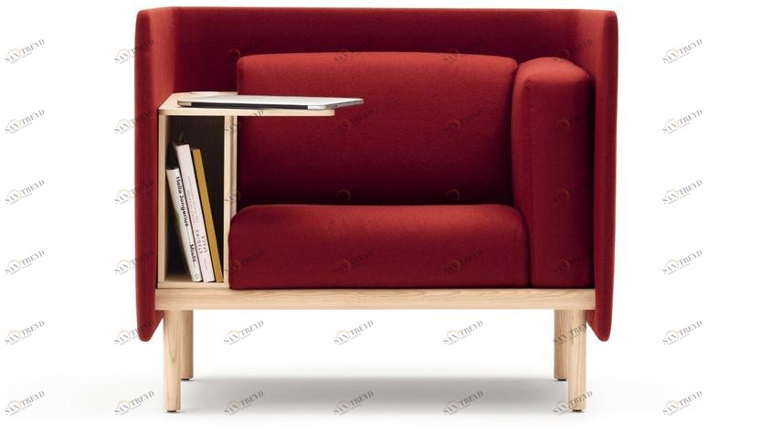 COR Кресло с обивкой из ткани с клапаном Floater sun-id-1418313