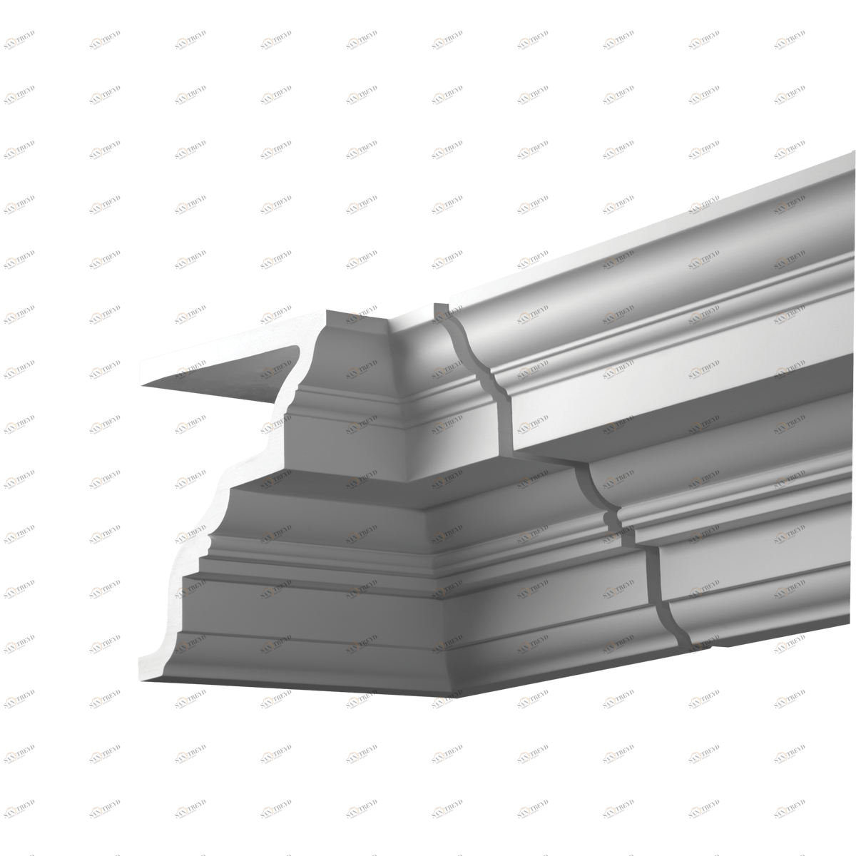 ЕВРОПЛАСТ 4.01.221 Внутренний угол 4.01.221 Пенополиуретан 