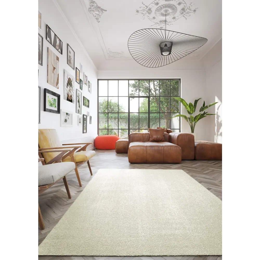 Ковер полипропилен Ma Salgueiro Dolce 71181/66 60x115 см цвет белый 82111666 STLM-2103895 BALTA RUGS  - Вид №2