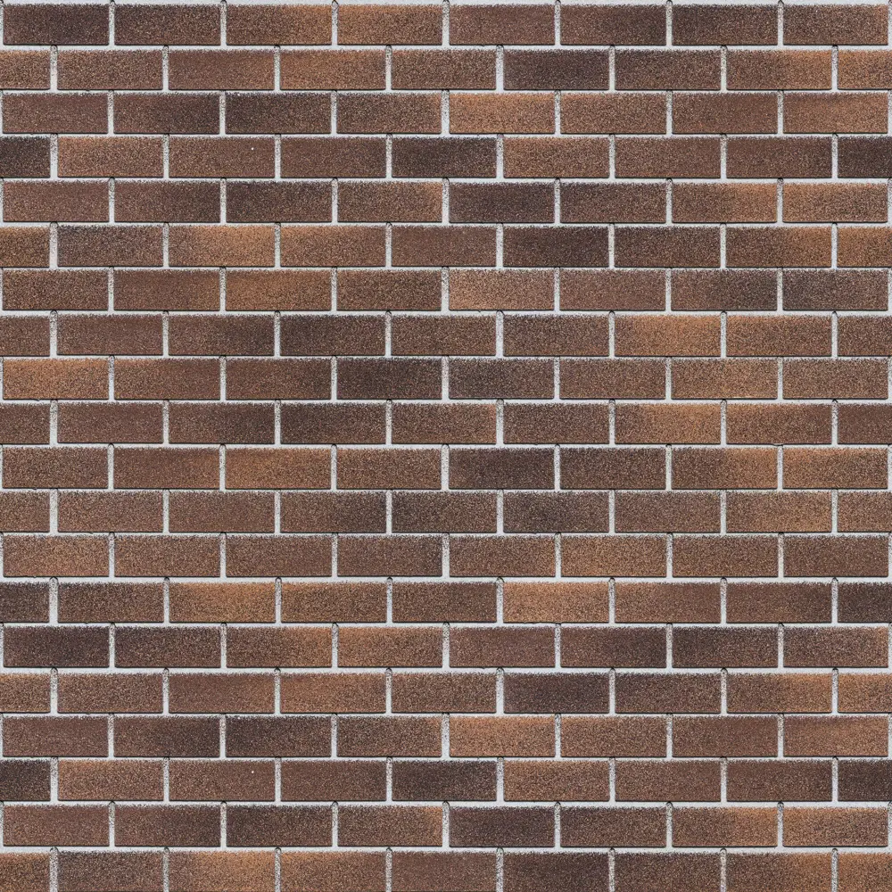 Фасадная плитка ТехноНиколь Hauberk цвет бельгийский кирпич 2 м² STLM-2212445