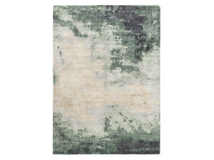 Бамбуковый Шелковый прямоугольный ковер ручной работы