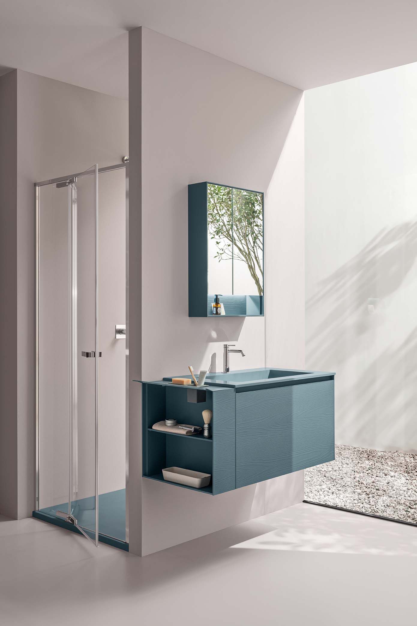 Мебель для ванной комнаты в Камнеblu® ARBLU Dress System ARCH-00145700 - Вид №2