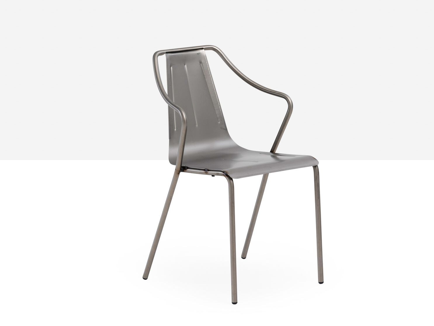 Штабелируемый стул с подлокотниками Midj ARCH-00044521