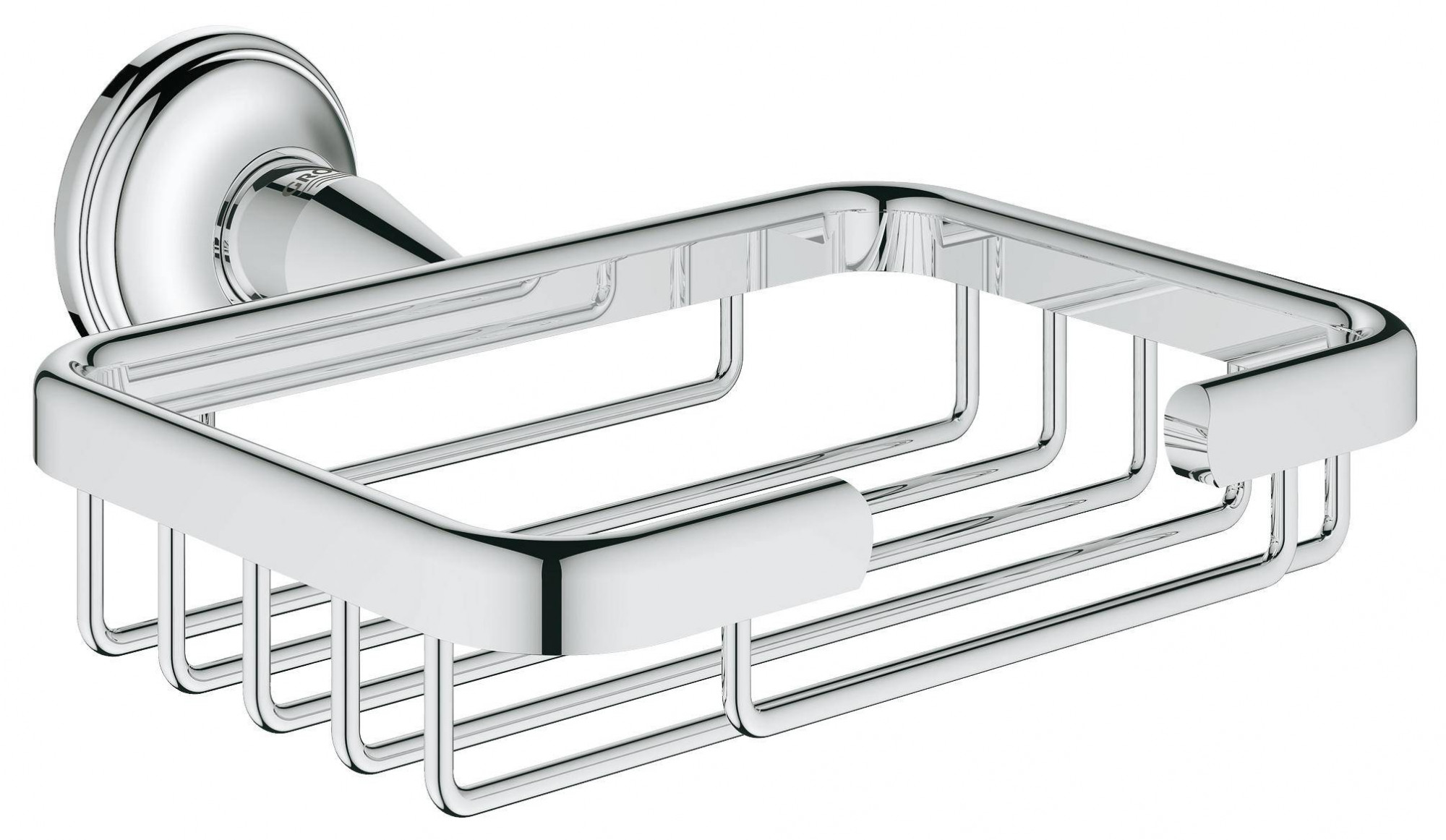 Полочка-решетка GROHE Essentials Authentic, хром (40659001)