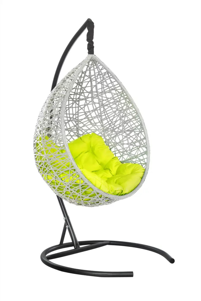 91732882 Кресло подвесное Laura outdoor VLC-509 Valencia 1-но местные до 130 кг серый/серебристый STLM-0951764