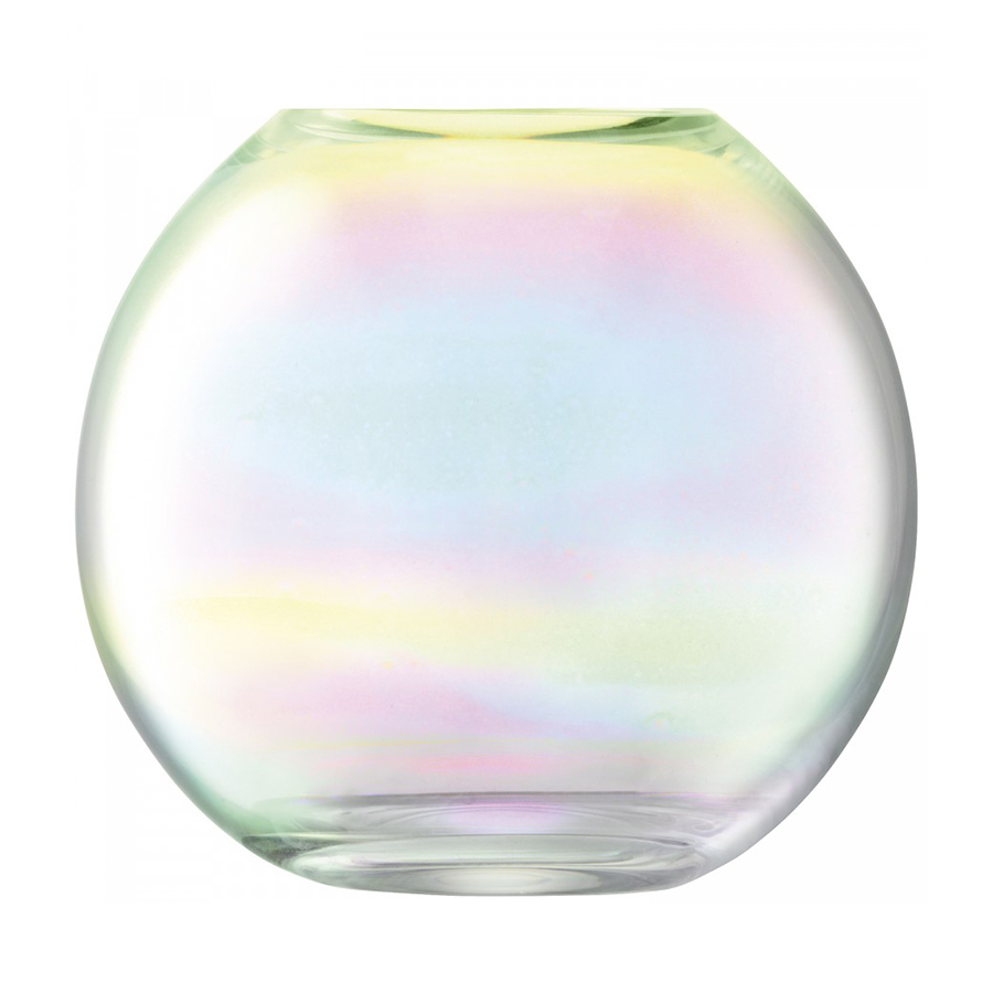 Ваза круглая Pearl 16 см LSA International G116116916 - Вид №1