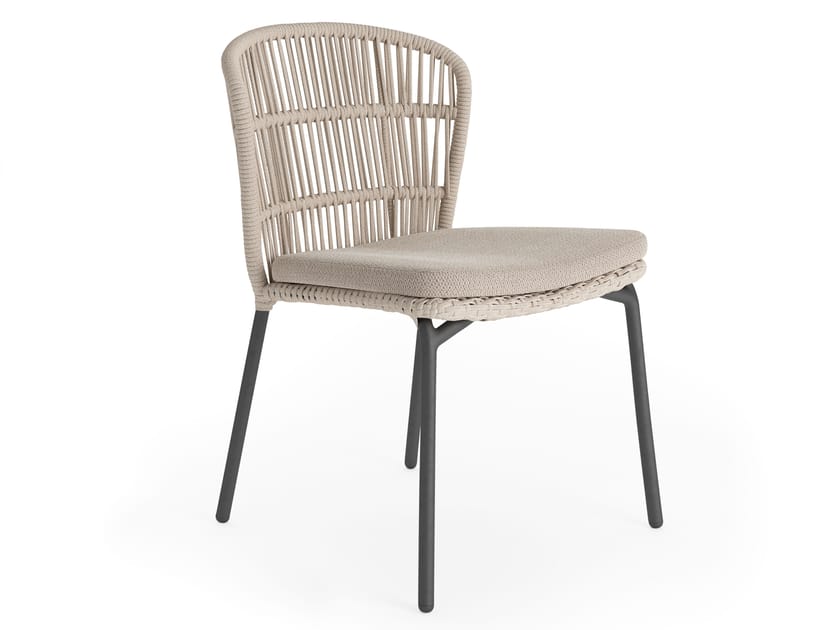 Веревочный садовый стул Jati Kebon Лима ARCH-00049680