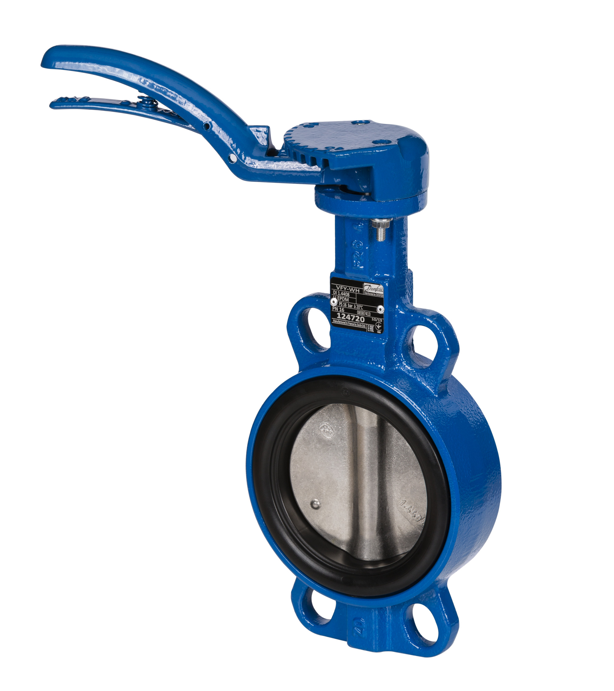 Danfoss VFY-WH VFY-WH PN16 DN250 CI/EP/EPDM 065B8407  - Вид №39