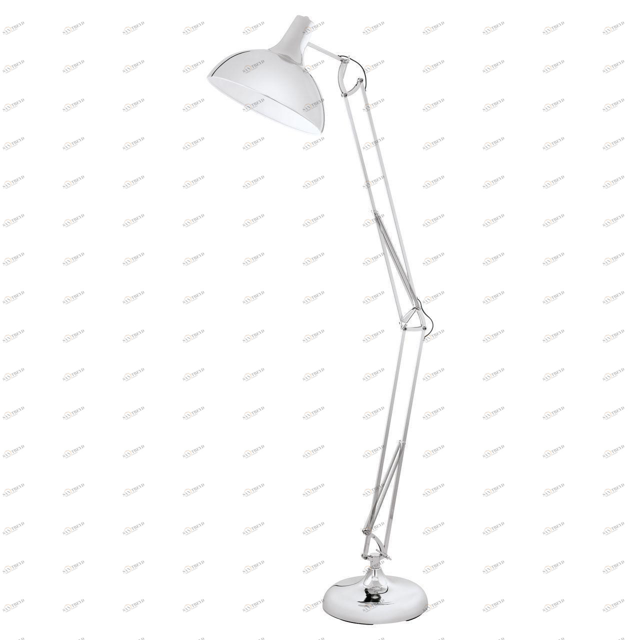 Торшер Eglo Borgillio 94703 EGLO  081190 Хром 