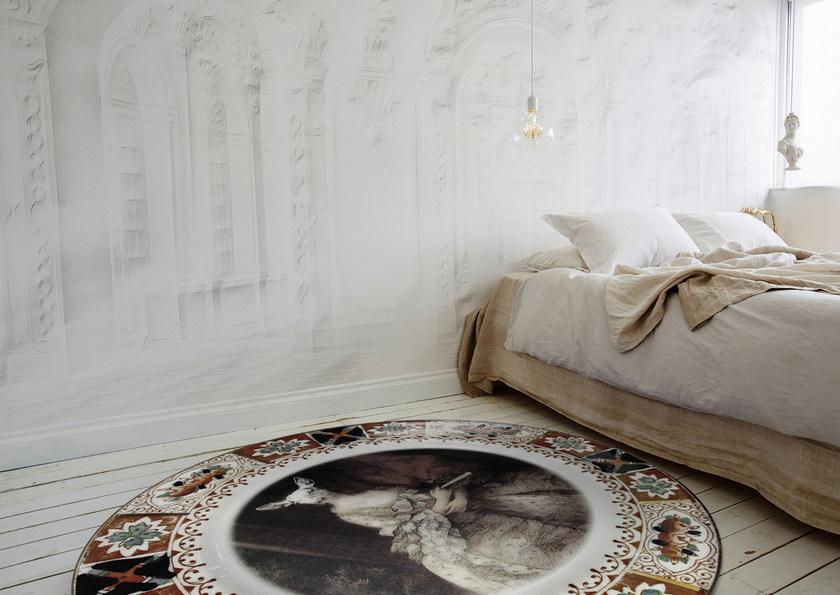 Mineheart Ковер из полиамида круглый  Sku: acc/114  - Вид №1