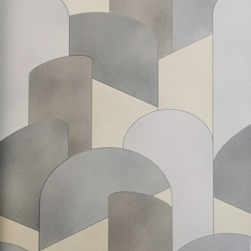 Обои флизелиновые Erismann Elle серые 1.06 м 12083-10 STLM-2174169 - Вид №1