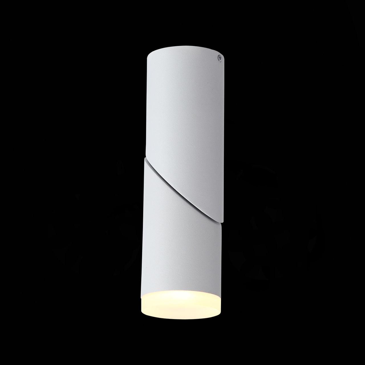 Спот потолочный белый светодиодный ST Luce Tortelle ST107.502.10 ST LUCE TORTELLE 00-3926062 Белый  - Вид №1