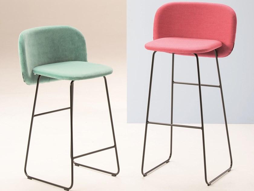 CHAIRS & MORE Стул с обивкой из саночной ткани с подставкой для ног Chips sun-id-1432291 - Вид №1